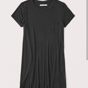 A&F pocket tee dress